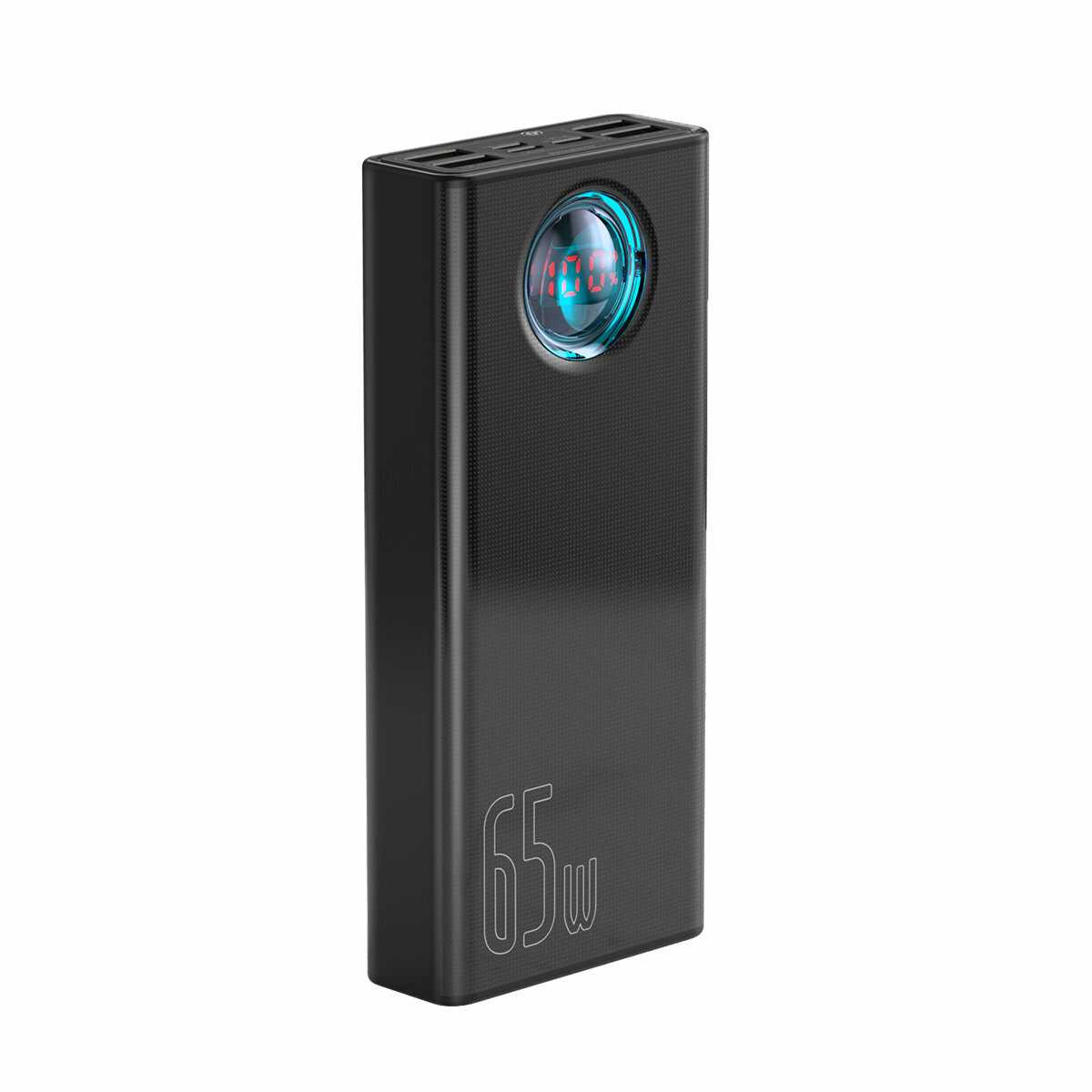 Внешний аккумулятор BASEUS Amblight Digital Display Quick Charger (30000mAh 65W)