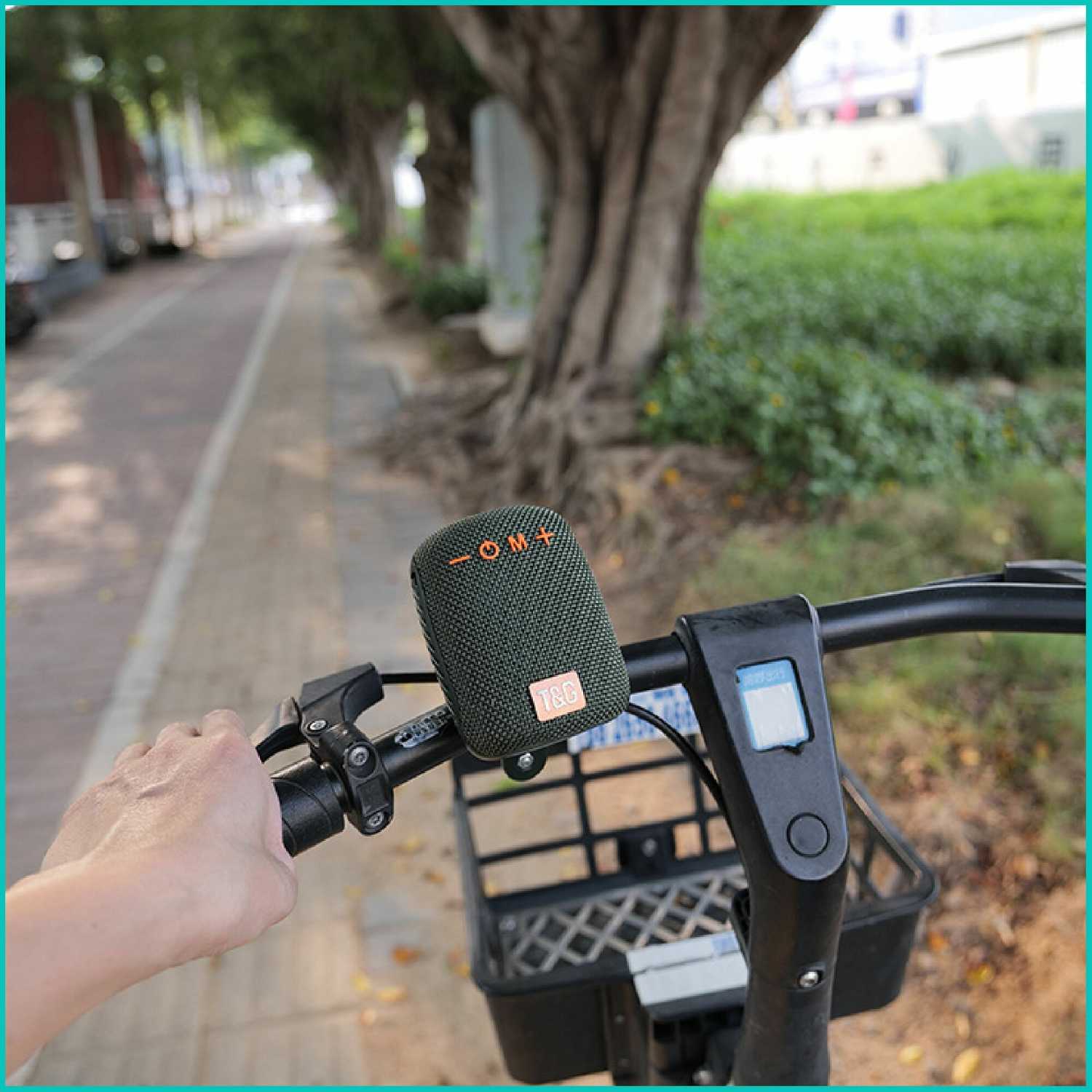 Bluetooth колонка портативная фотография 17