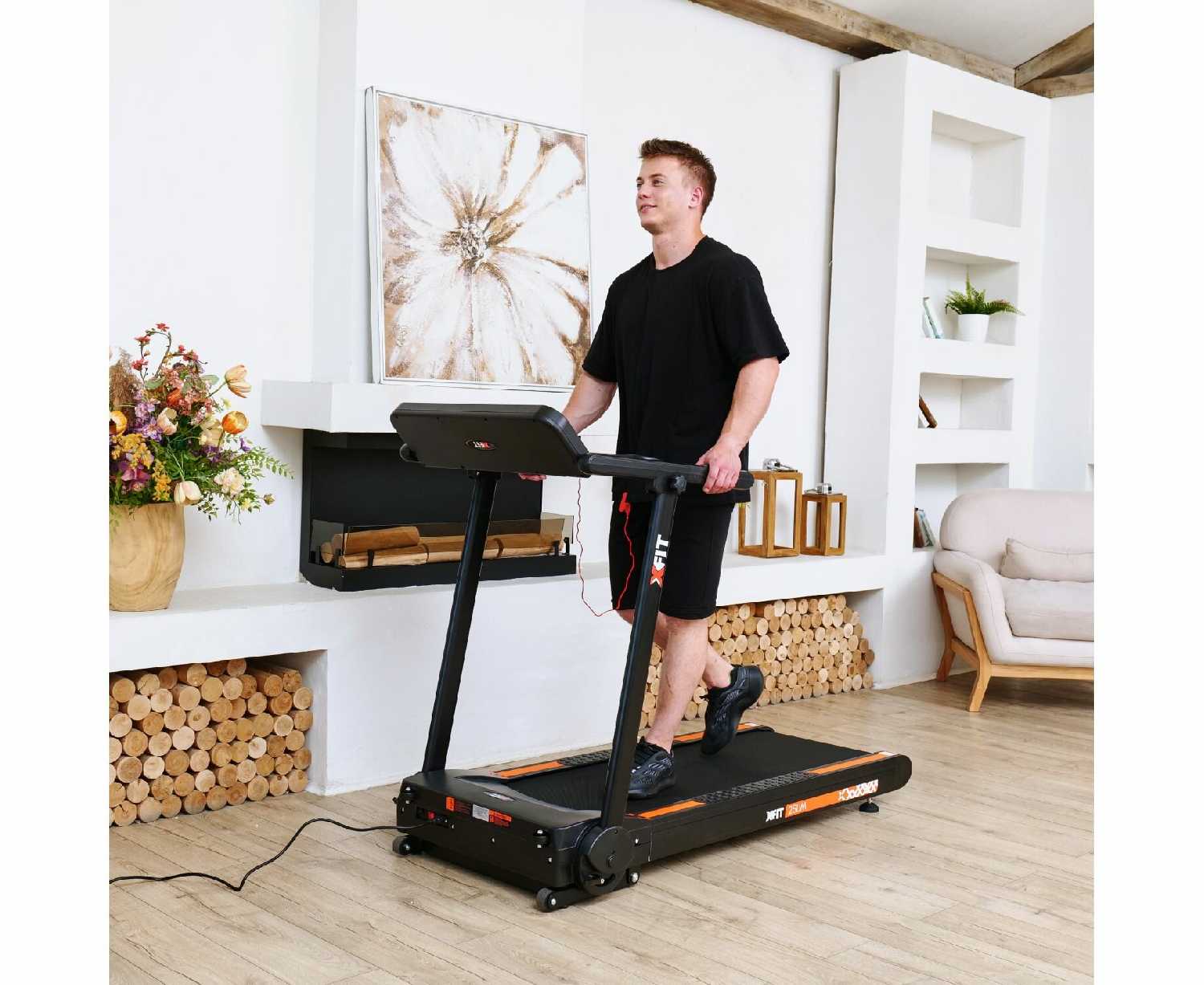 Беговая дорожка X-FIT T-2SLIM фотография 20