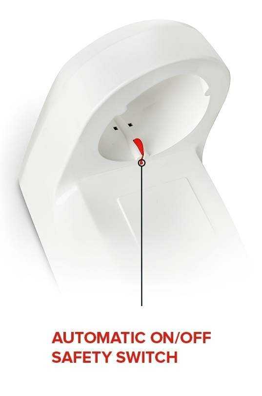 Фен настенный Valera Action Super Plus 1600 Shaver (542.06/044.05) фотография 4
