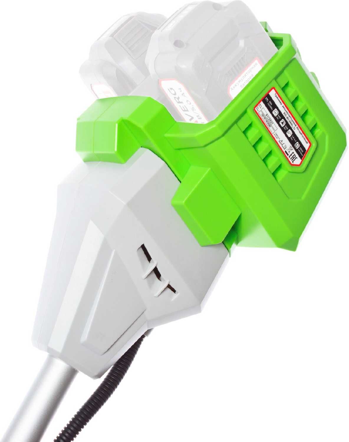 Триммер аккумуляторный RedVerg RD-BC36BL/U фотография 3