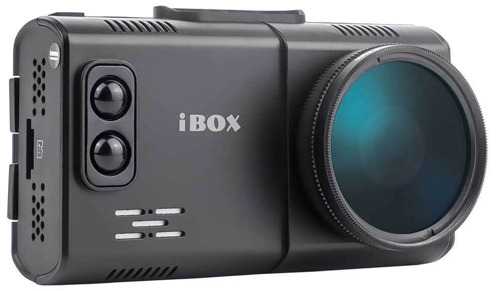 Видеорегистратор с сигнатурным радар-детектором iBOX Alta LaserScan Signature Dual c матрицей SONY фотография 1