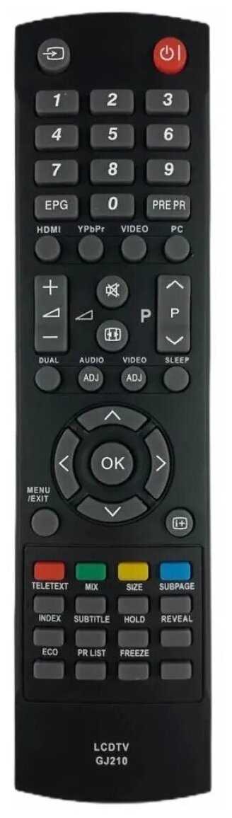 Пульт для телевизора Sharp GJ210, Haier lt-19a1