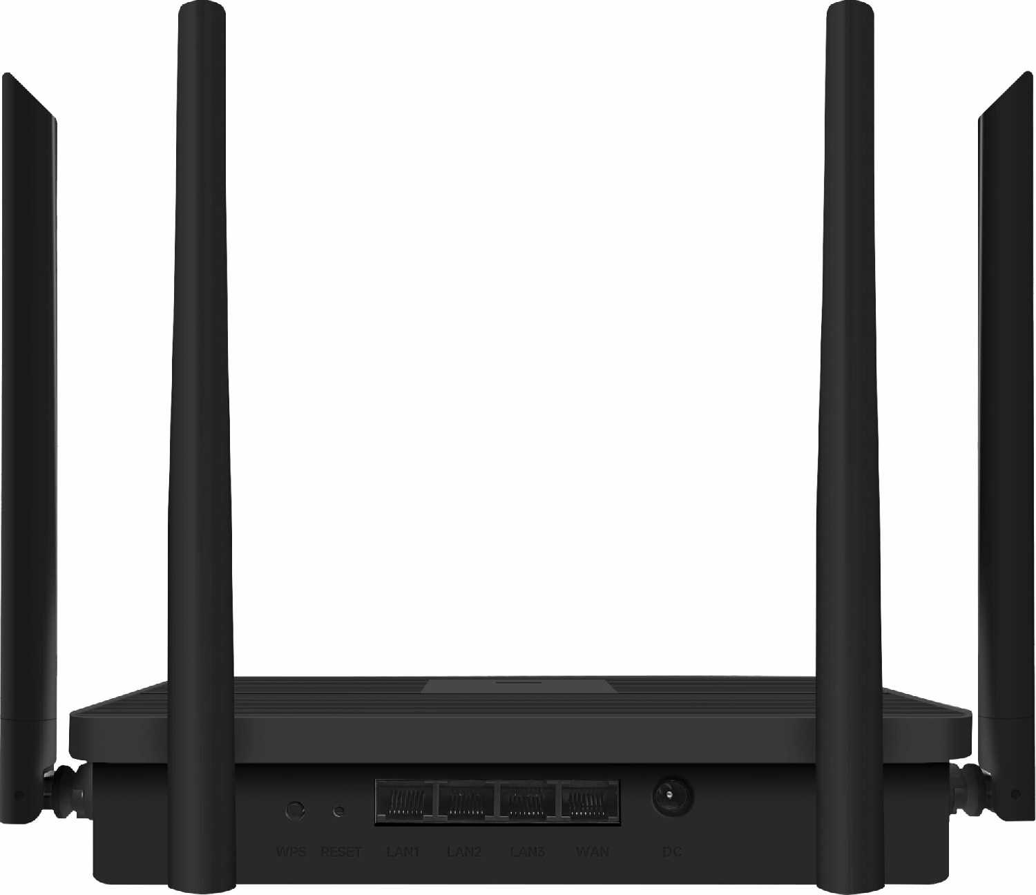 Роутер беспроводной Триколор TR-router-04 [AC1200 10/100/1000BASE-TX] [046/91/00057758] фотография 1