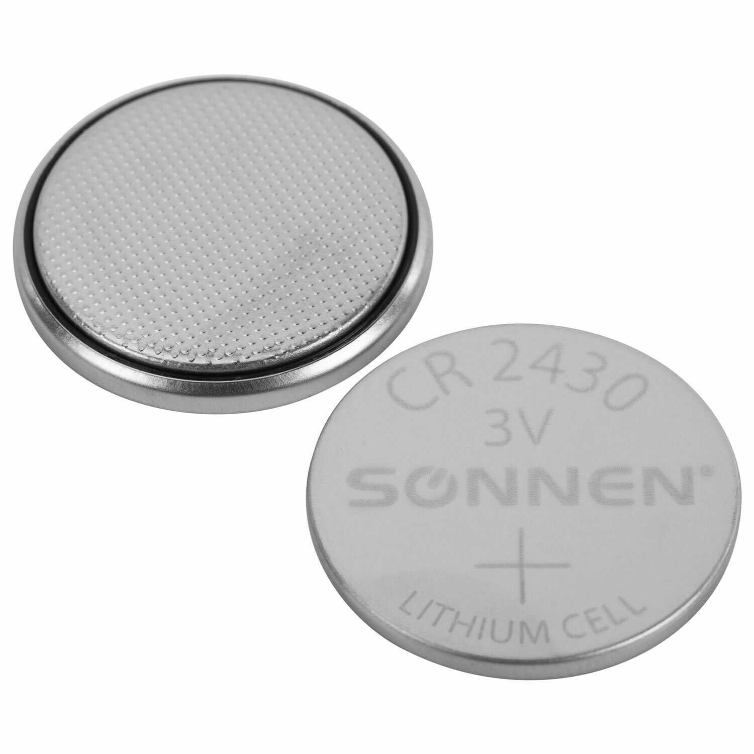 Батарейка литиевая SONNEN Lithium CR2430 (455600) фотография 4