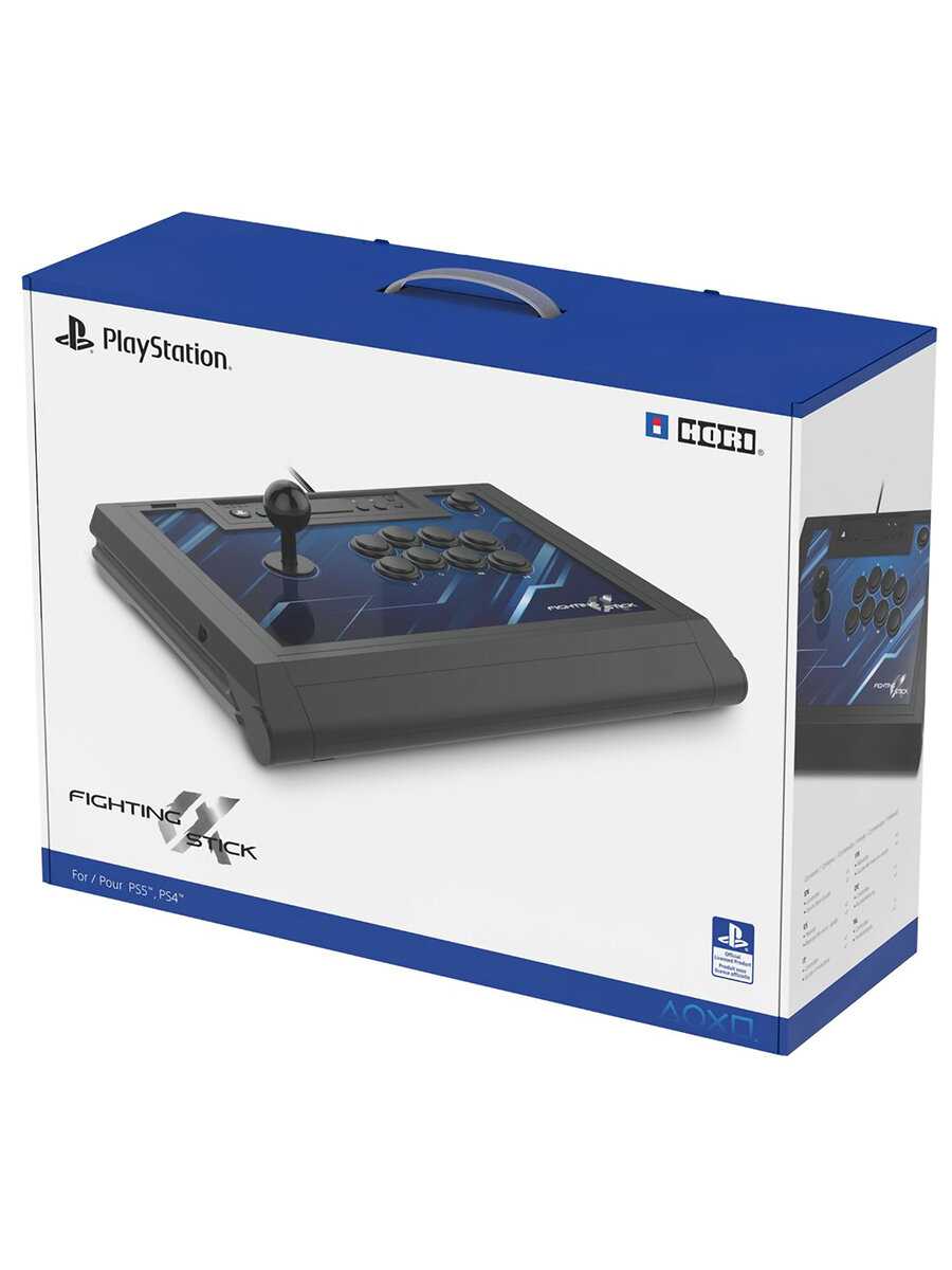Аркадный контроллер Hori Fighting Stick α (SPF-013U) фотография 1