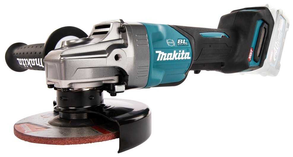 Аккумуляторная УШМ Makita GA013GZ, 125 мм фотография 2