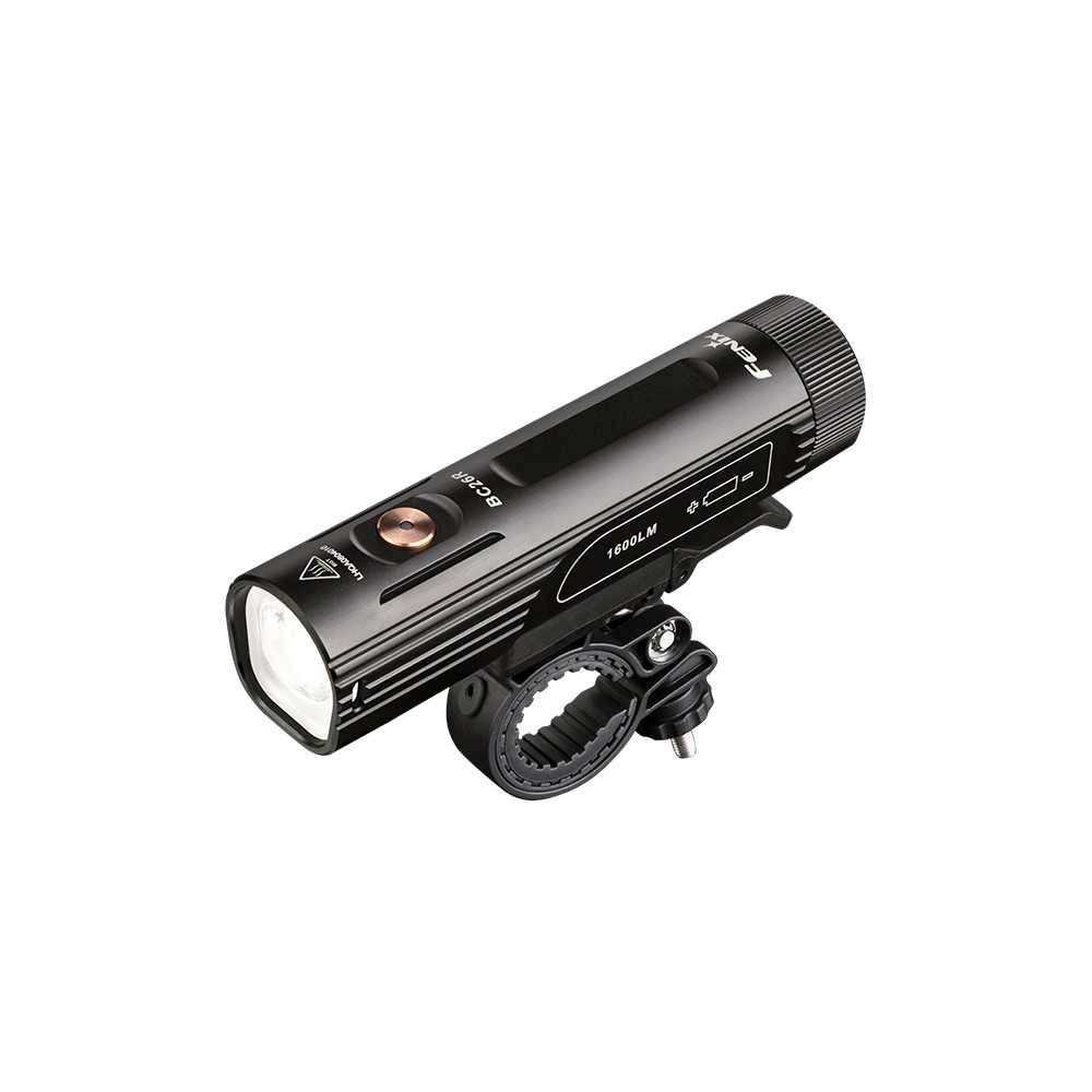 Велофара Fenix BC26R + задний фонарь BC05R v2.0 фотография 22