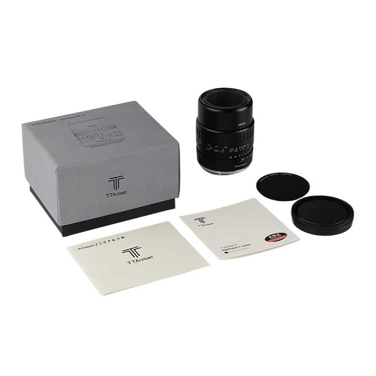 Объектив TTartisan 40 мм F2.8 Macro APS-C для Sony E фотография 12