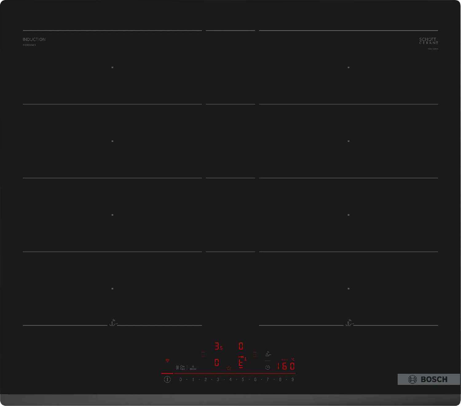 Поверхность Bosch PXY63KHC1E фотография 3