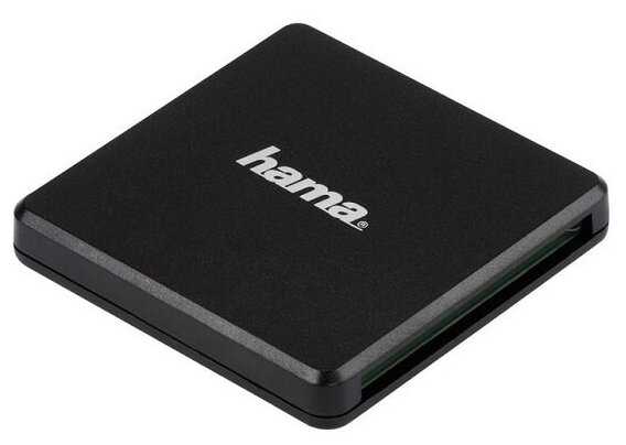 HAMA Картридер внешний Hama Multi H-124022 USB3.0 черный 00124022 фотография 16