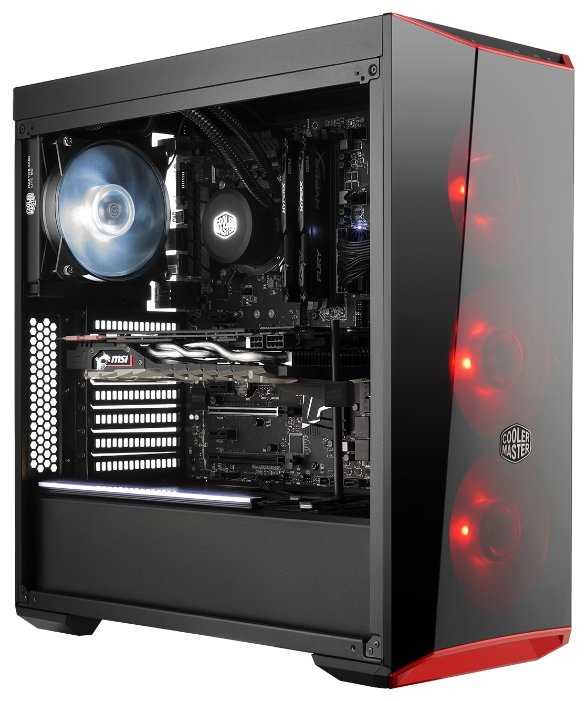 Компьютерный корпус Cooler Master MasterBox 5 Lite RGB (MCW-L5S3-KGNN-02) фотография 8