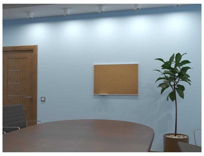 Доска пробковая Attache 1344501 60х90 см фотография 9