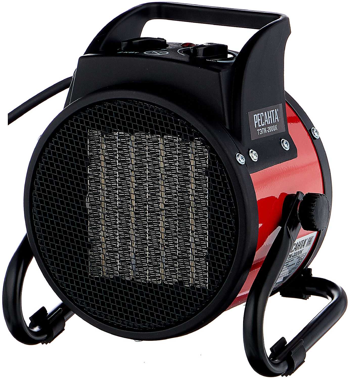 Электрическая тепловая пушка РЕСАНТА ТЭПК-2000К