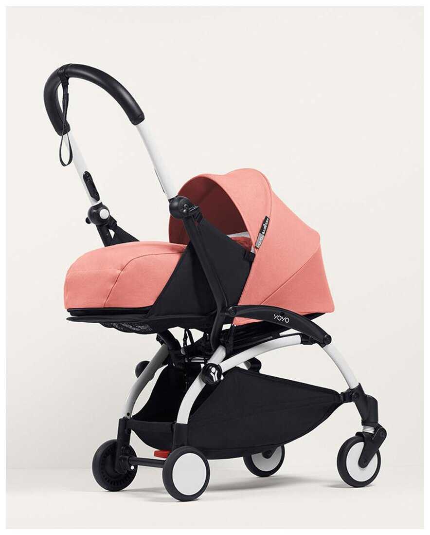 Коляска для новорожденных BABYZEN Yoyo2 0+ (без ткани прогулочного блока) фотография 15