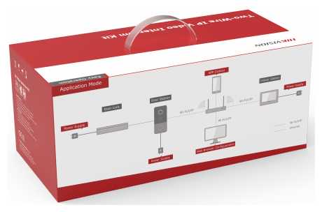 Wi-fi домофон Hikvision DS-KIS603-P (C) фотография 2