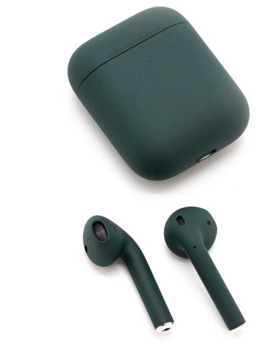 Беспроводные наушники Apple AirPods 2 Color (без беспроводной зарядки чехла) фотография 23