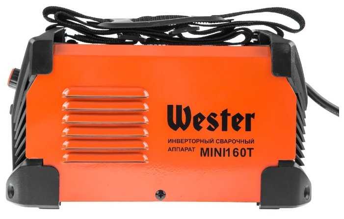 Сварочный аппарат Wester MINI 160T фотография 1