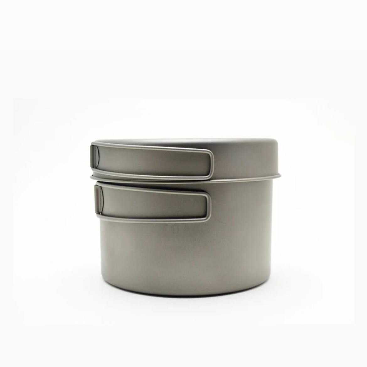 Титановый котелок Toaks 750мл фотография 33