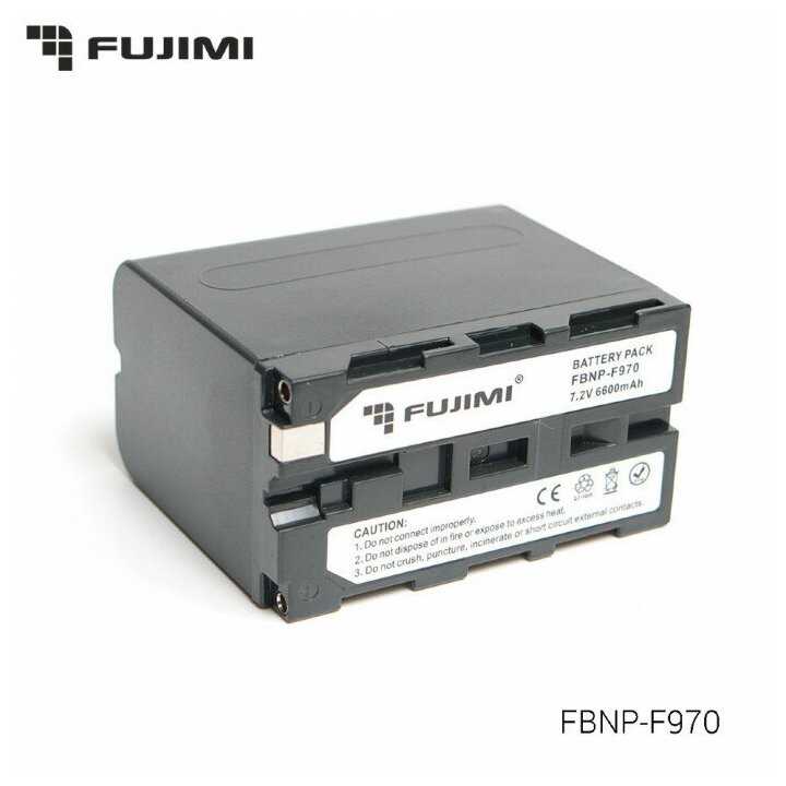 Аккумулятор Fujimi NP-F970 фотография 1