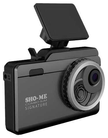 Видеорегистратор SHO-ME Combo Slim Signature фотография 4