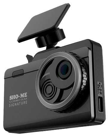 Видеорегистратор SHO-ME Combo Slim Signature фотография 5