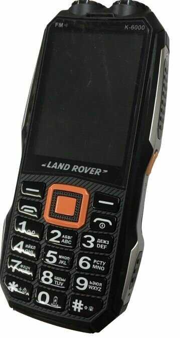 Телефон Land Rover K6000 фотография 16