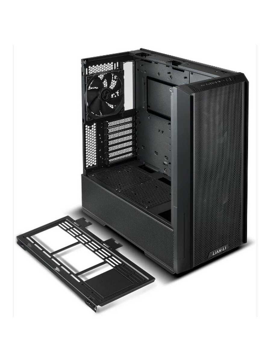 Корпус MidiTower Lian Li LANCOOL 216RX (E-ATX, без БП, 2USB3.0 Type-A + USB3.1 Type-C, пылевой фильтр) (G99. LAN216RX.10) фотография 1