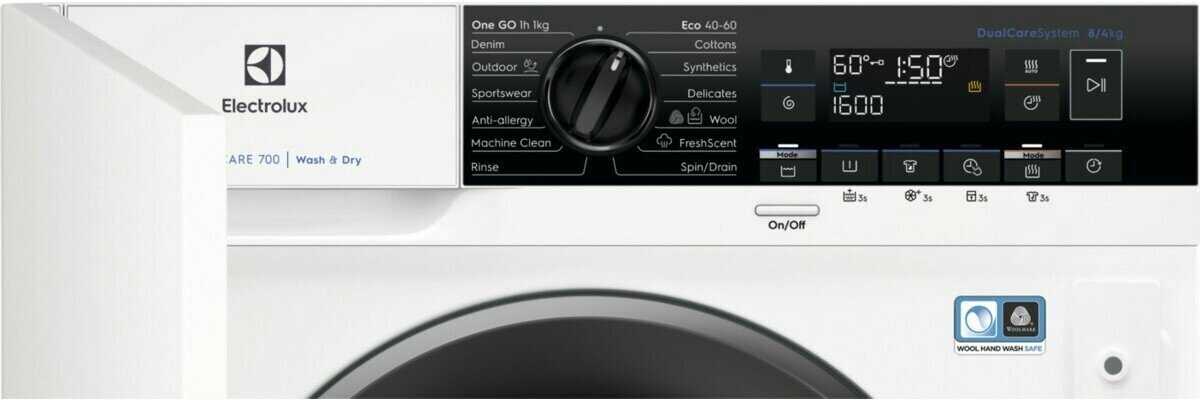Встраиваемая стирально-сушильная машина Electrolux EW7W368SI фотография 25