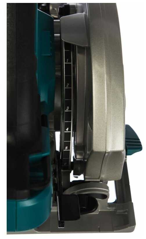 Дисковая пила аккумуляторная Makita DHS710Z фотография 16