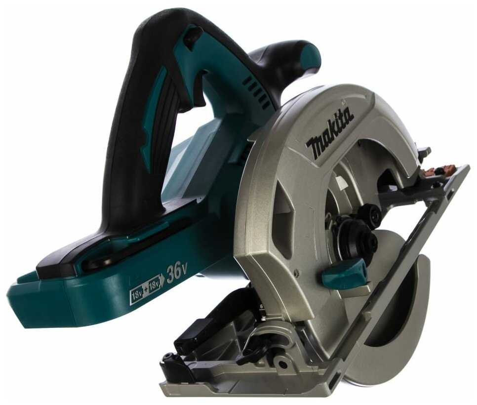 Дисковая пила аккумуляторная Makita DHS710Z фотография 17