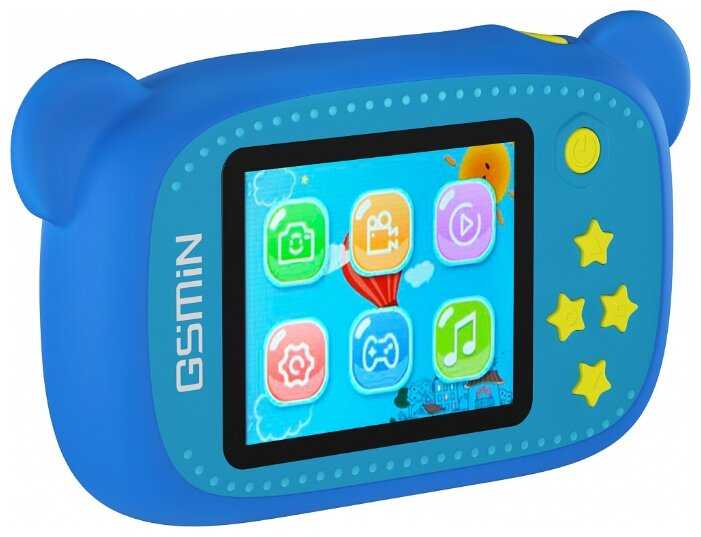 Фотоаппарат GSMIN Fun Camera Bear со встроенной памятью и играми фотография 20