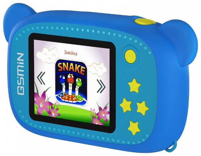Фотоаппарат GSMIN Fun Camera Bear со встроенной памятью и играми фотография 21