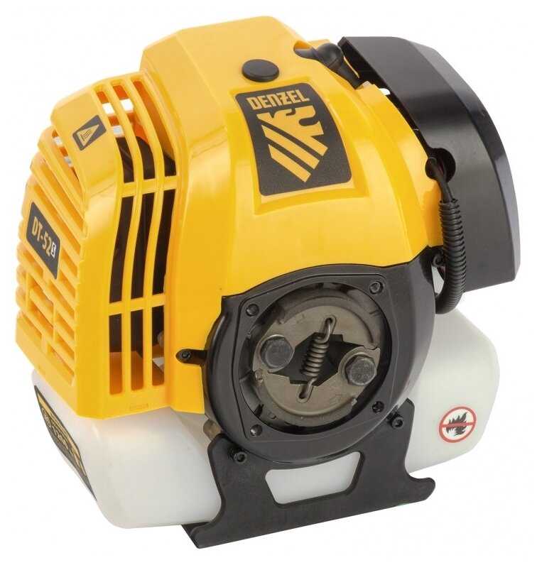 Триммер бензиновый Denzel DT 52S фотография 2