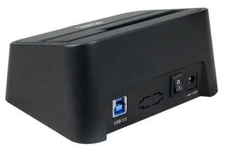 Док-станция для HDD AgeStar 2.5'&3.5' 3UBT2-6G USB3.0 Black фотография 1