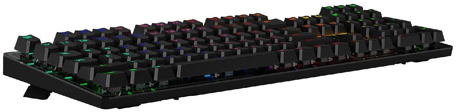 A4Tech Клавиатура A4Tech Bloody B750N DESTINY механическая серый USB Multimedia for gamer LED фотография 8