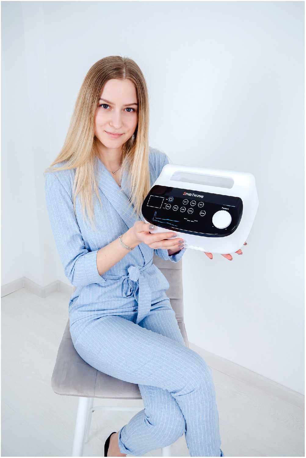 Профессиональный компрессионный лимфодренажный массажер Smartwave 600 фотография 27