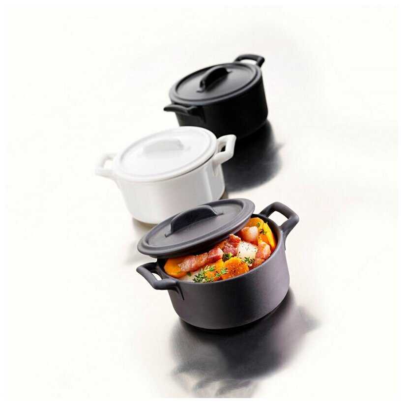 Форма д/запекания «Бель Кузин», фарфор, 230 мл, Revol фотография 2