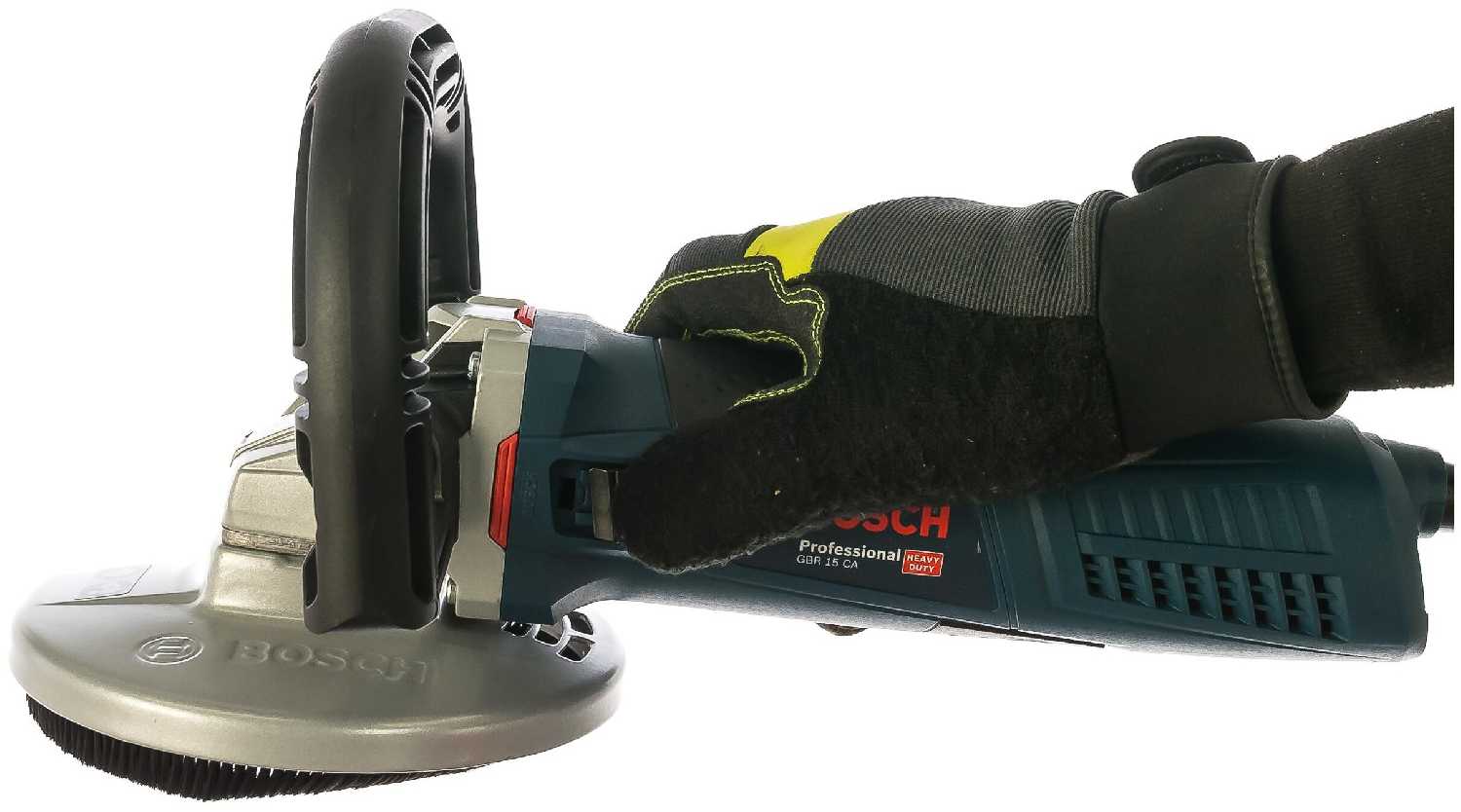 Полировальная машина BOSCH GBR 15 CA фотография 2