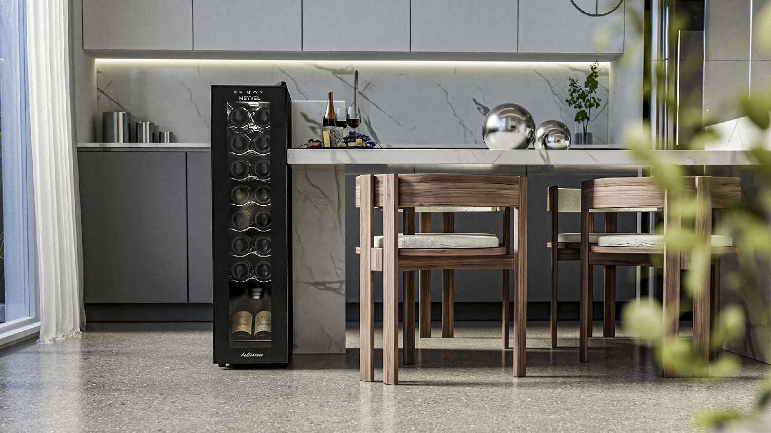 Винный шкаф Meyvel MV16-CBD1 фотография 6