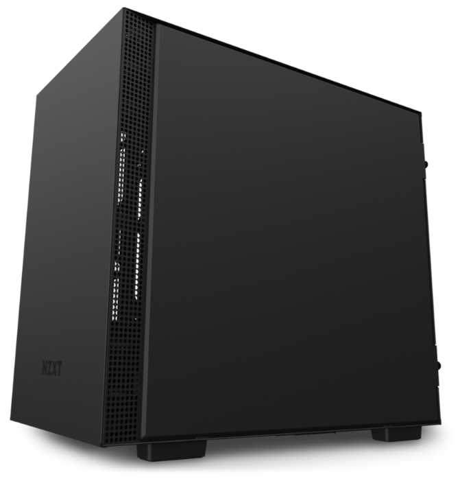Компьютерный корпус NZXT H210 Black фотография 2