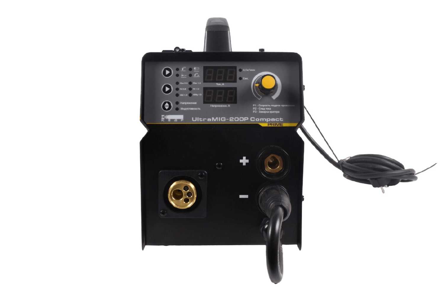 Сварочный полуавтомат Кедр Ultramig-200P compact (8024199) фотография 10