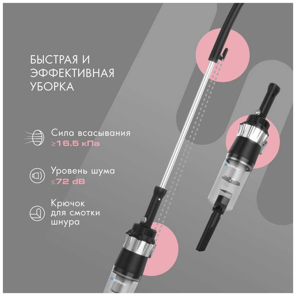 Вертикальный пылесос ENDEVER VC-296 фотография 4