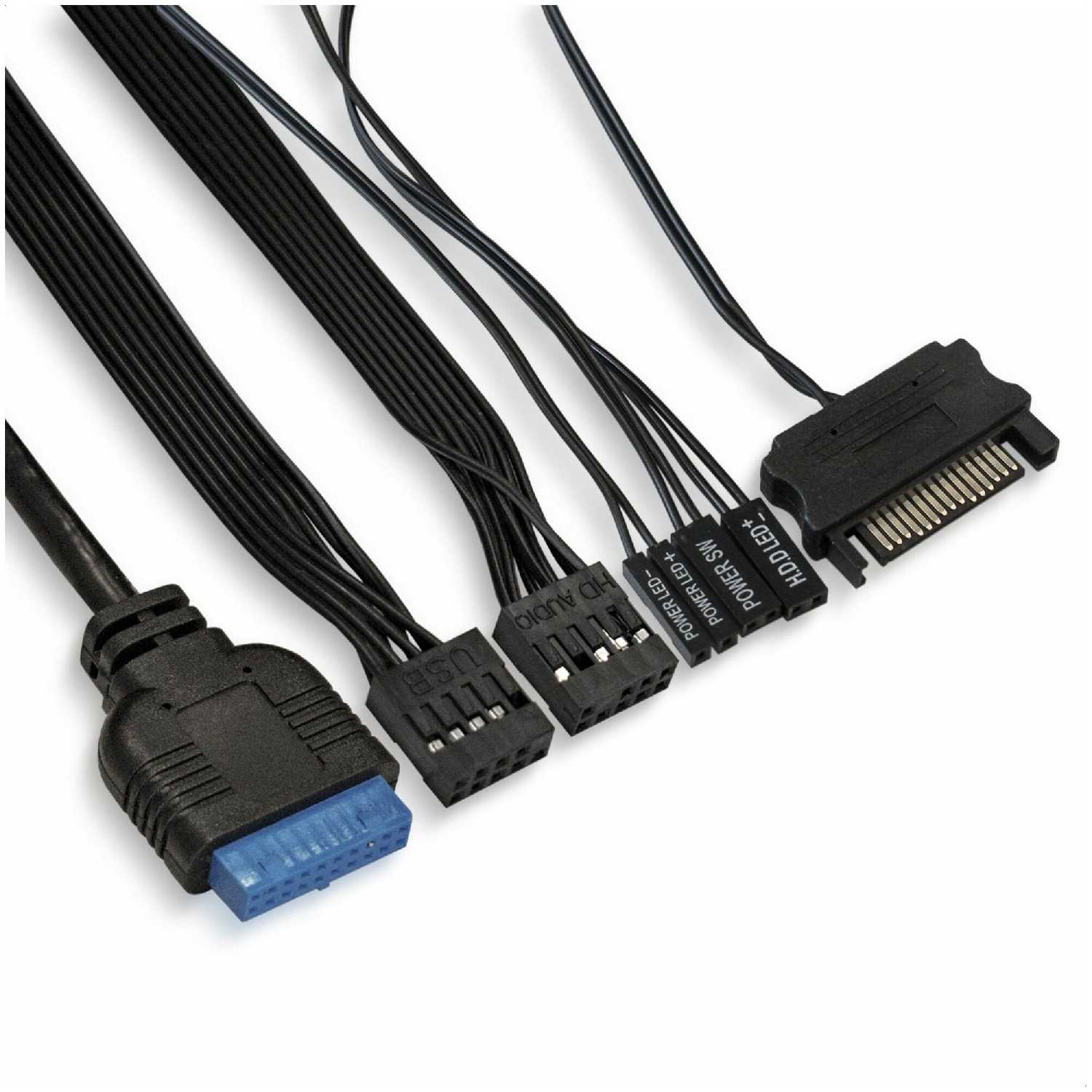 Корпус ExeGate EVO-8225-NPX700 (EX293016RUS) фотография 3