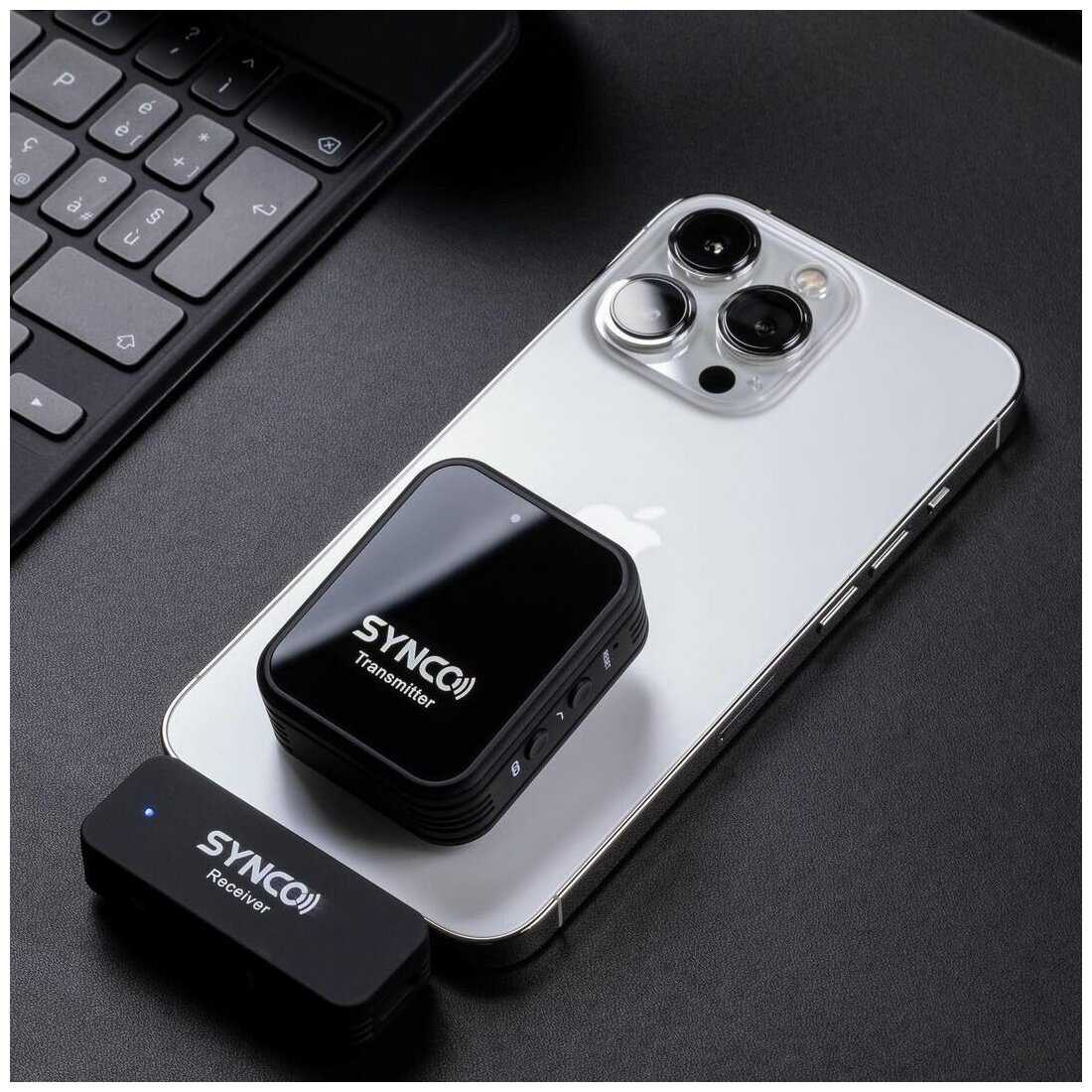 Радиосистема SYNCO G1TL (Type-C + Lightning) фотография 3