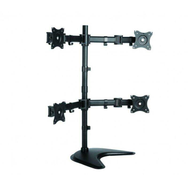 Кронштейн OnKron Кронштейн настольный для четырех мониторов (D 421 FS) фотография 1