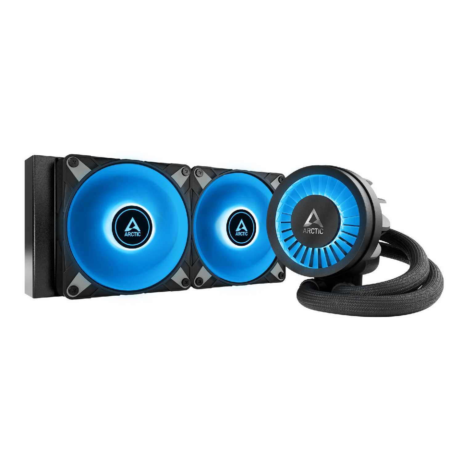 Система водяного охлаждения Arctic Liquid Freezer III 240 A-RGB фотография 5