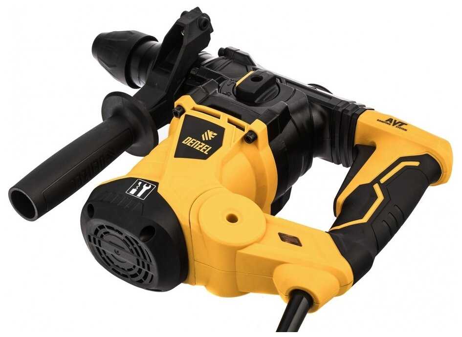 Перфоратор Denzel RHV-1250-30 фотография 3