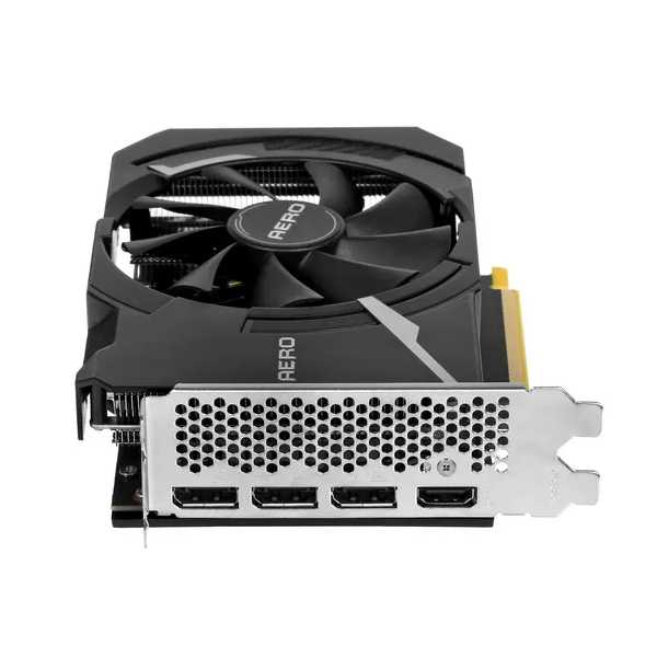 Видеокарта MSI GeForce RTX 3050 AERO ITX (RTX 3050 AERO ITX 8G OCV2) фотография 18