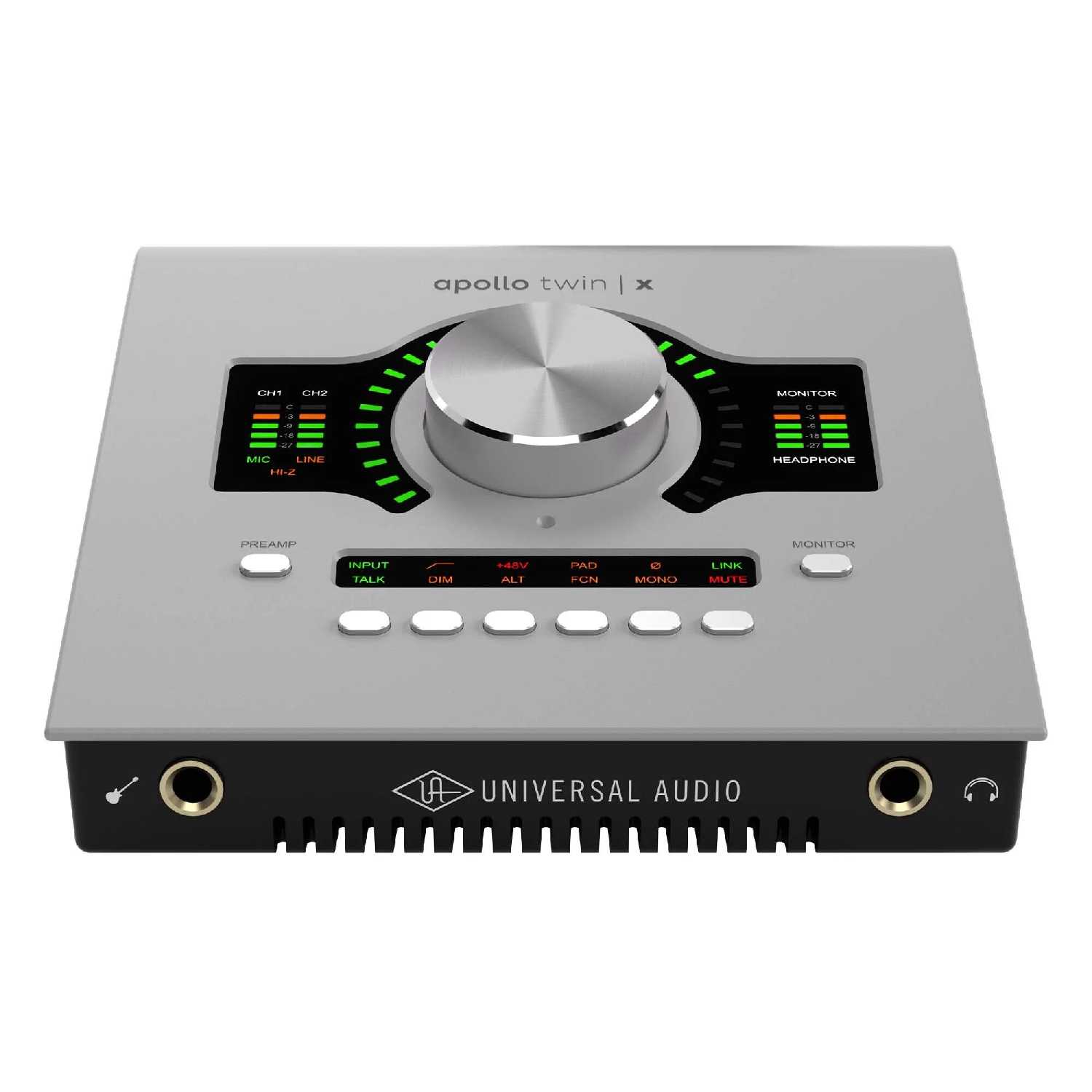 Аудиоинтерфейс Universal Audio Apollo Twin X Duo Gen 2 (Essentials+ Edition) фотография 3